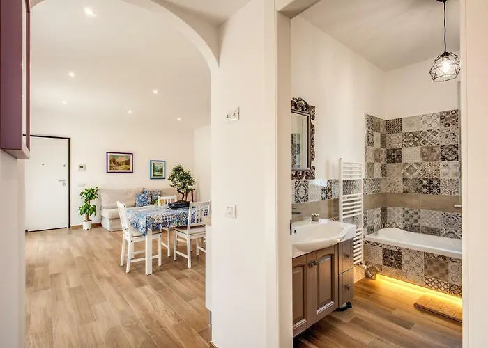 Apartament Chez Carme' Półwysep Sorrentyński