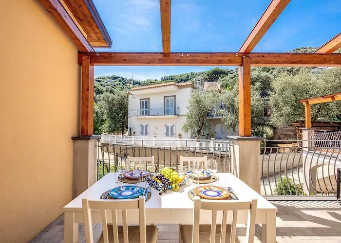 Apartament Chez Carme' Półwysep Sorrentyński