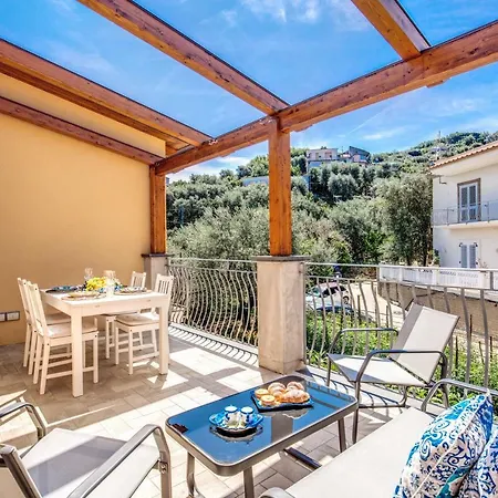 דירה Chez Carme' סורנטו