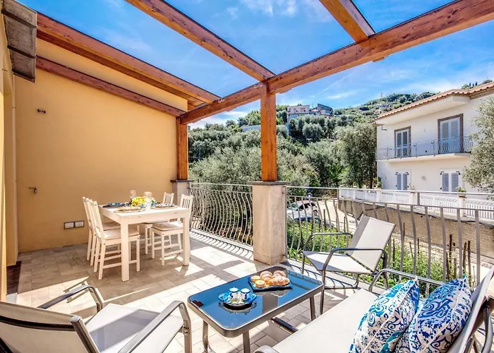 Lägenhet Chez Carme' Sorrento